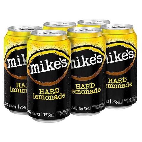 mike's hard lemonade 355 ml - 6 cans Okotoks Liquor delivery