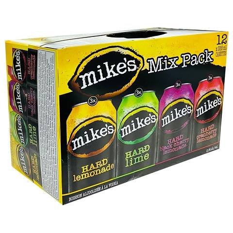 mike's hard lemonade mixer 355 ml -12 cans Okotoks Liquor delivery