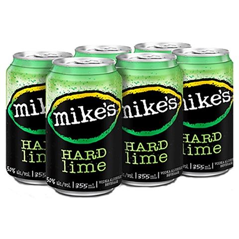 mike's hard lime 355 ml - 6 cans Okotoks Liquor delivery
