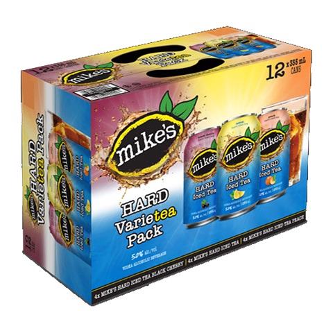 mike's hard tea mixer 355 ml - 12 cans Okotoks Liquor delivery