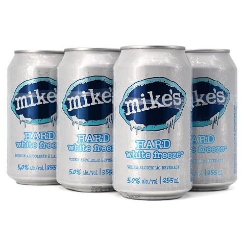 mike's hard white freeze 355 ml - 6 cans Okotoks Liquor delivery