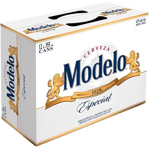 modelo especial 355 ml - 12 cans Okotoks Liquor delivery