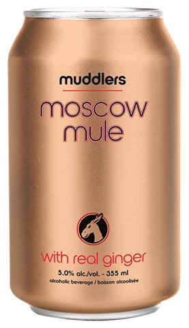 muddlers moscow mule 355 ml - 6 cans Okotoks Liquor delivery