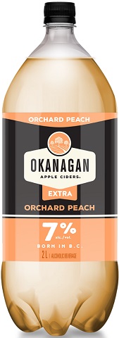 okanagan cider extra orchard peach 2 l single bottle Okotoks Liquor delivery
