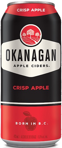 okanagan crisp apple 473 ml single can Okotoks Liquor delivery