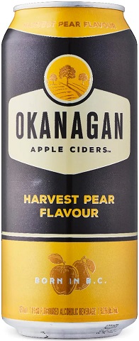 okanagan harvest pear 473 ml single can Okotoks Liquor delivery