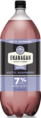 okanagan premium arctic raspberry 2 l single bottle Okotoks Liquor delivery