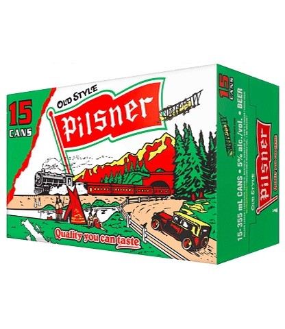 old style pilsner 355 ml - 15 cans Okotoks Liquor delivery