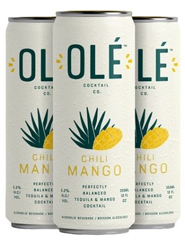 ole chili mango 355 ml - 4 cans Okotoks Liquor delivery