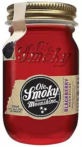 ole smoky blackberry moonshine 50 ml single bottle Okotoks Liquor delivery