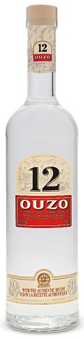 ouzo 12 750 ml single bottle Okotoks Liquor delivery