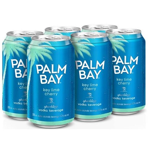 palm bay key lime cherry 355 ml - 6 cans Okotoks Liquor delivery