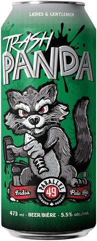 parallel 49 trash panda hazy ipa 473 ml single can Okotoks Liquor delivery