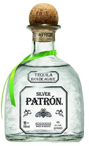 patron silver 750 ml single bottle Okotoks Liquor delivery