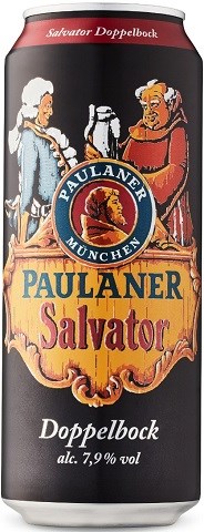 paulaner salvator dopplebock 500 ml single can Okotoks Liquor delivery