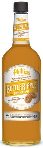 phillips butter ripple schnapps 750 ml single bottle Okotoks Liquor delivery