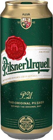 pilsner urquell 500 ml single can Okotoks Liquor delivery