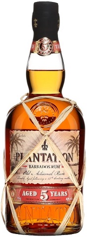 plantation amber rum 5 year 750 ml single bottle Okotoks Liquor delivery