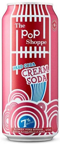 pop shoppe cream soda 473 ml single can Okotoks Liquor delivery