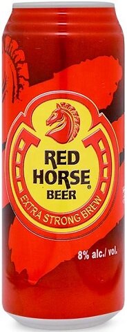 red horse 500 ml single can Okotoks Liquor delivery