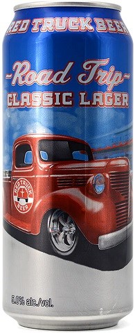 red truck classic lager 473 ml single can Okotoks Liquor delivery
