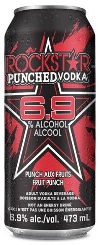 rockstar vodka fruit punch 473 ml single can Okotoks Liquor delivery