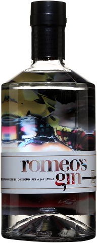 romeo's gin 750 ml single bottle Okotoks Liquor delivery