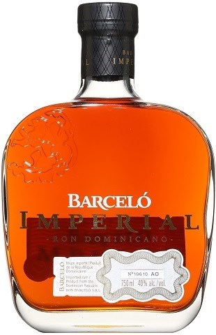 ron barcelo imperial amber rum 750 ml single bottle Okotoks Liquor delivery